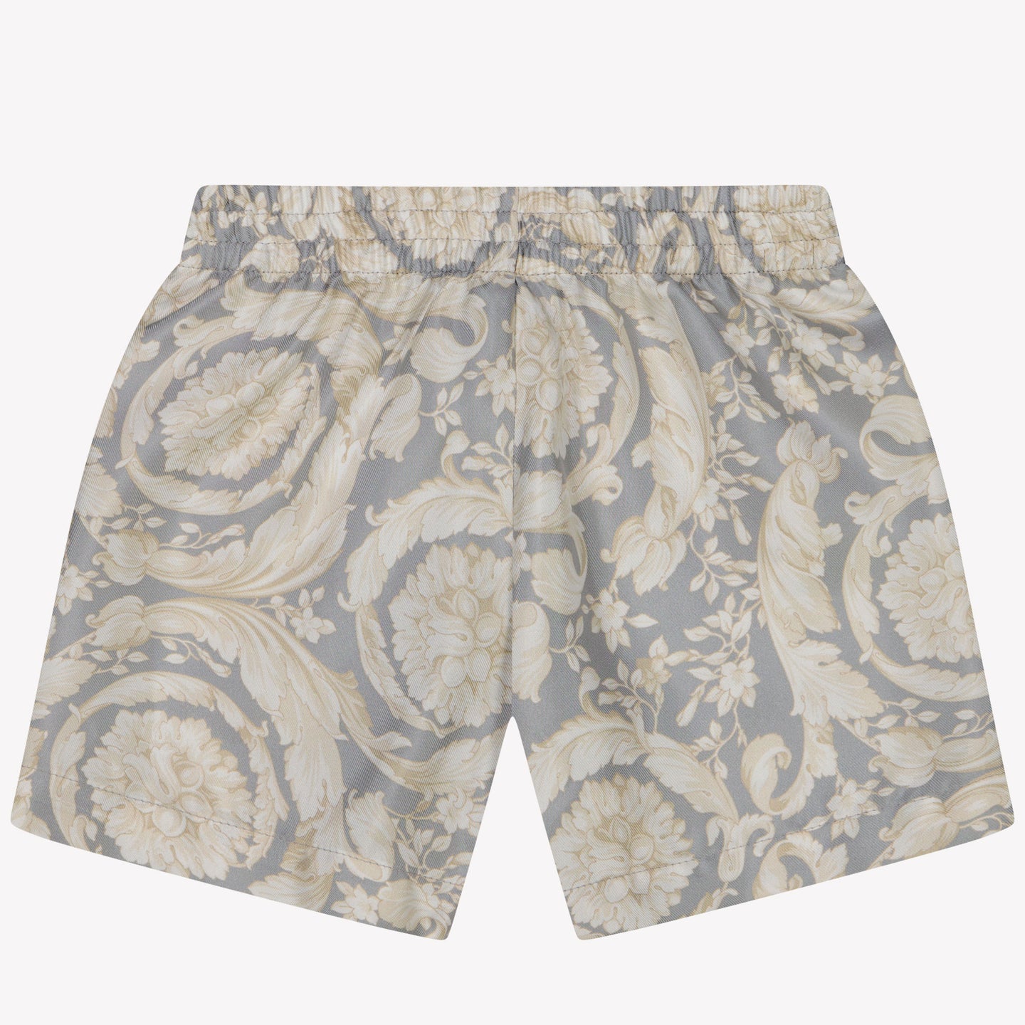 Versace Baby Jongens Shorts In Grijs