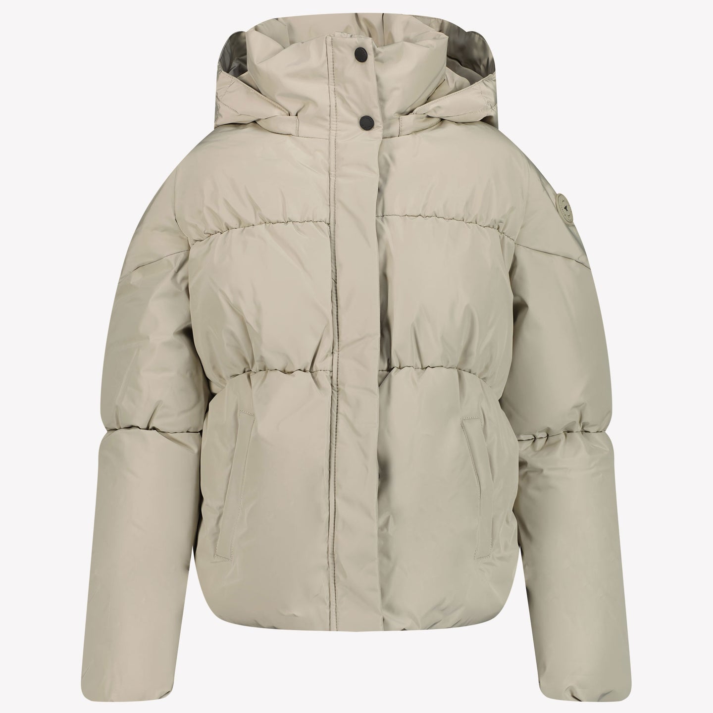 Airforce Meisjes Winterjas Off White