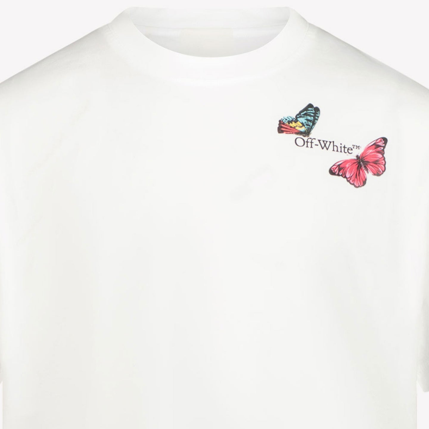 Off-White Kinder Meisjes T-Shirt In Wit