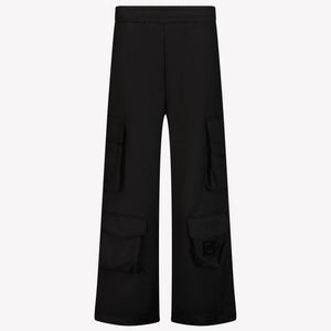 Pinko Meisjes Broek Zwart