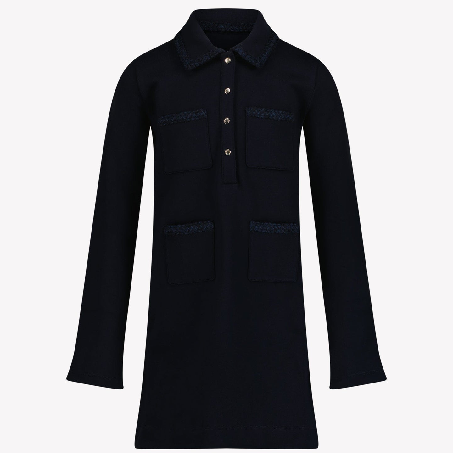 Moncler Meisjes Jurk Navy 4Y