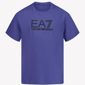EA7 Kids Boys T-Shirt mavisi
