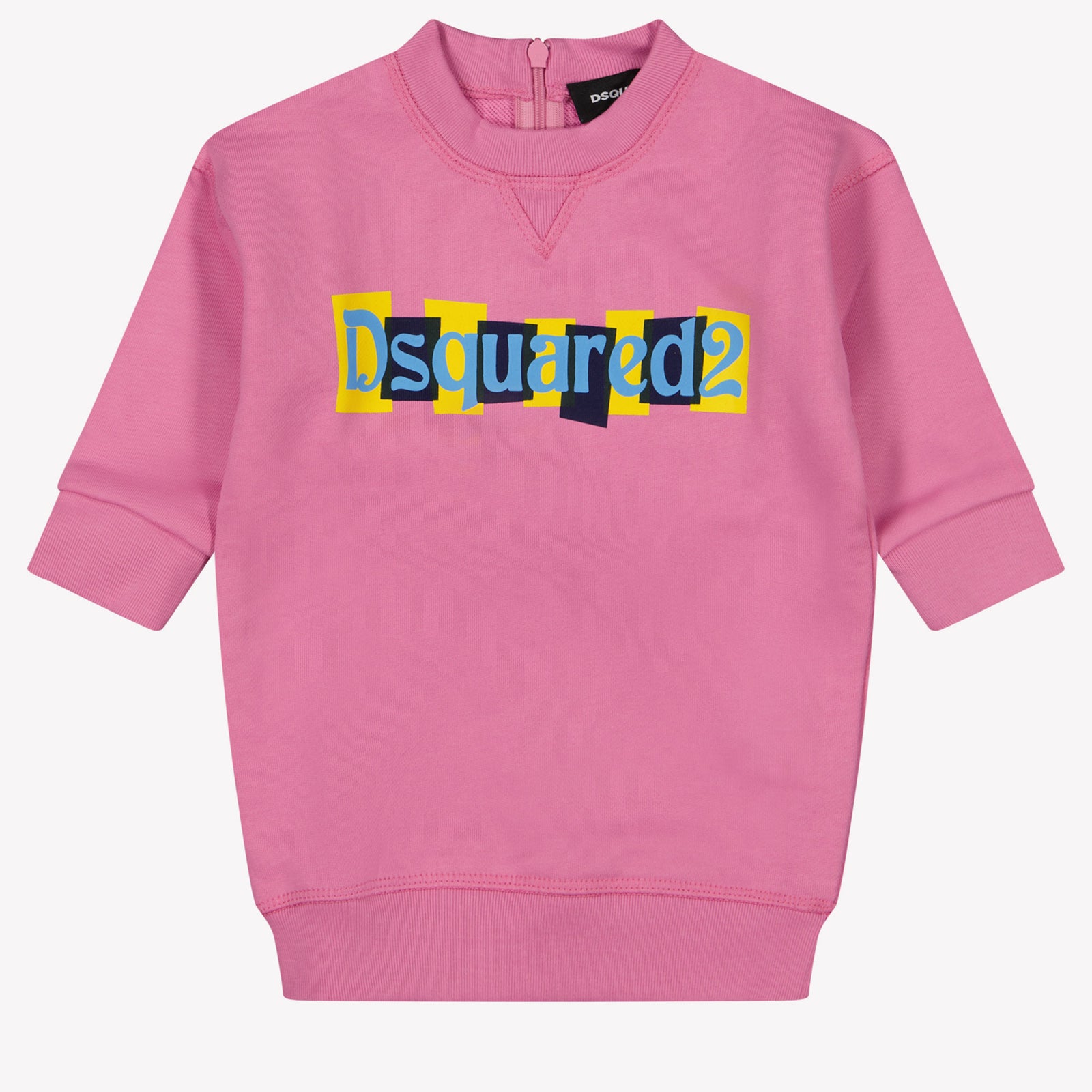 Dsquared2 Baby Meisjes Jurk Roze