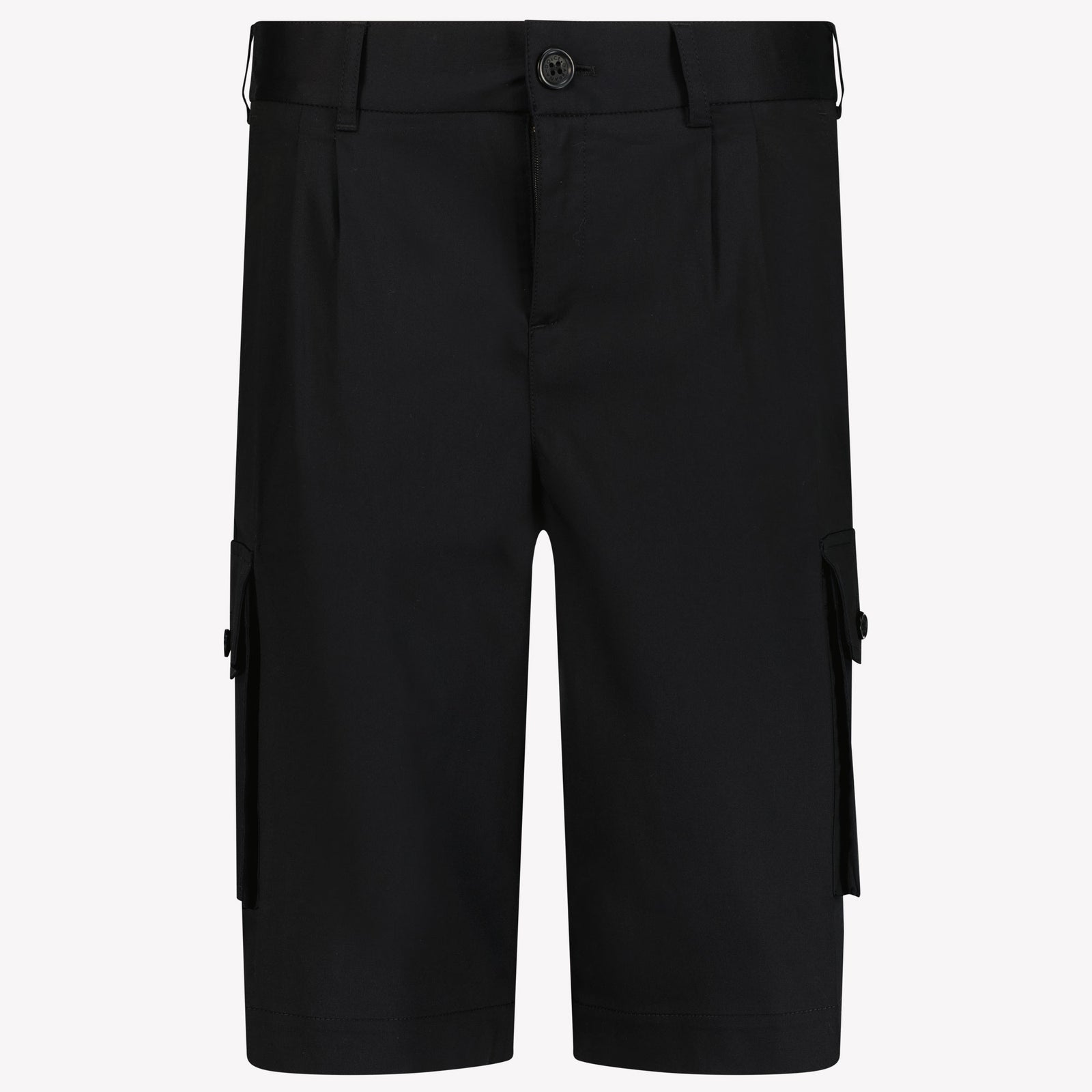 Dolce & Gabbana Kids Boys Shorts In Black