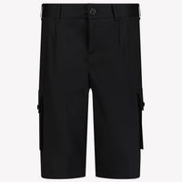 Dolce & Gabbana Kids Boys Shorts  Black
