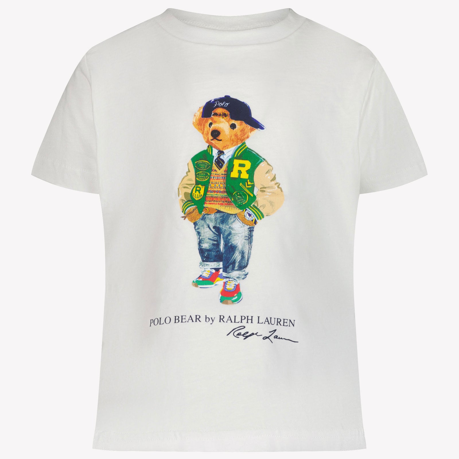 Ralph Lauren Boys t-shirt White