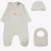 Dolce & Gabbana Baby unisex box suit White