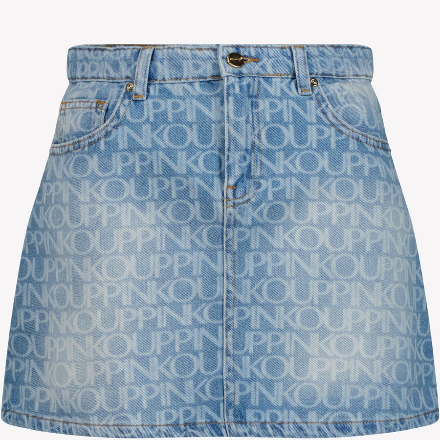 Pinko Kinder Meisjes Rokje Jeans