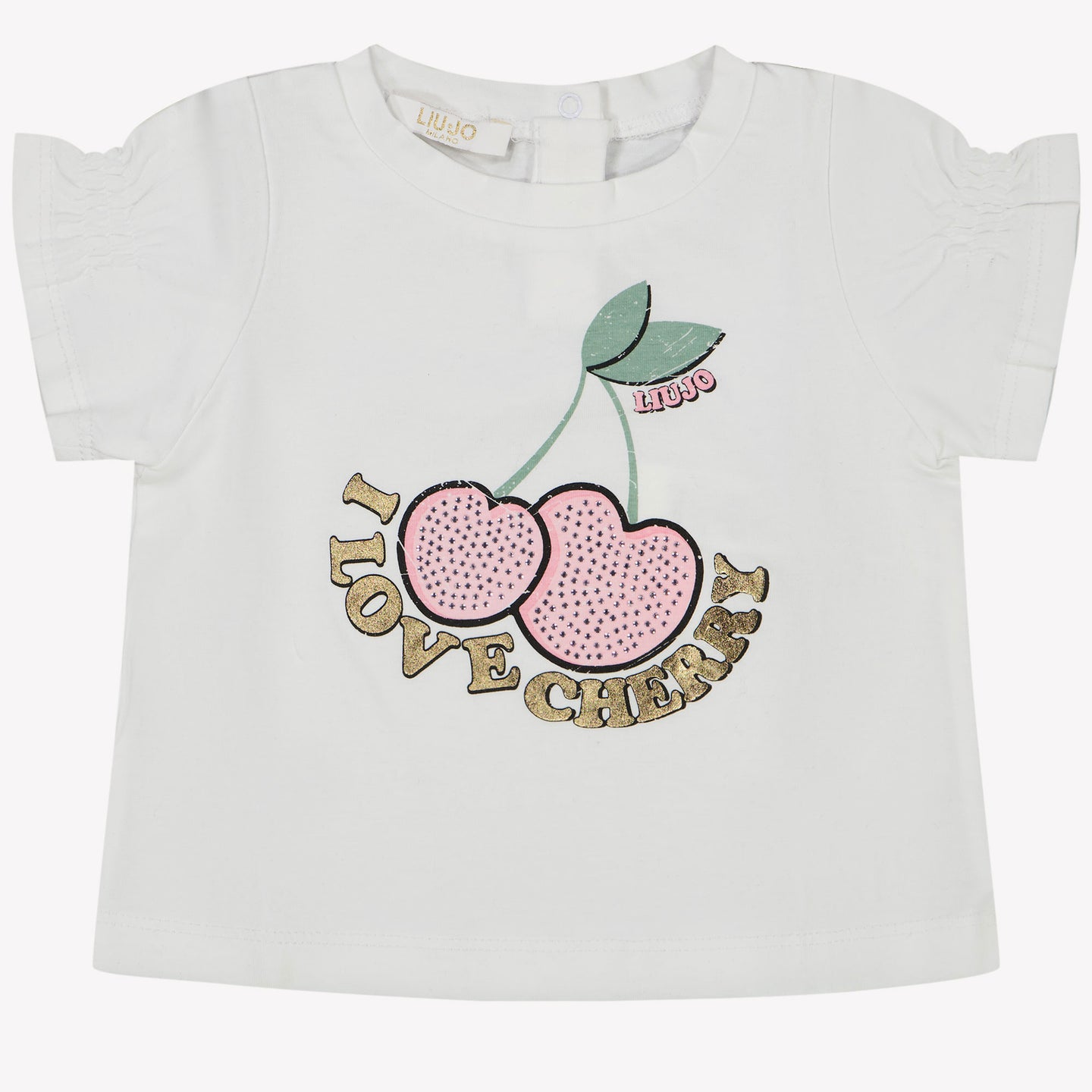 Liu Jo Baby Meisjes T-Shirt In Wit