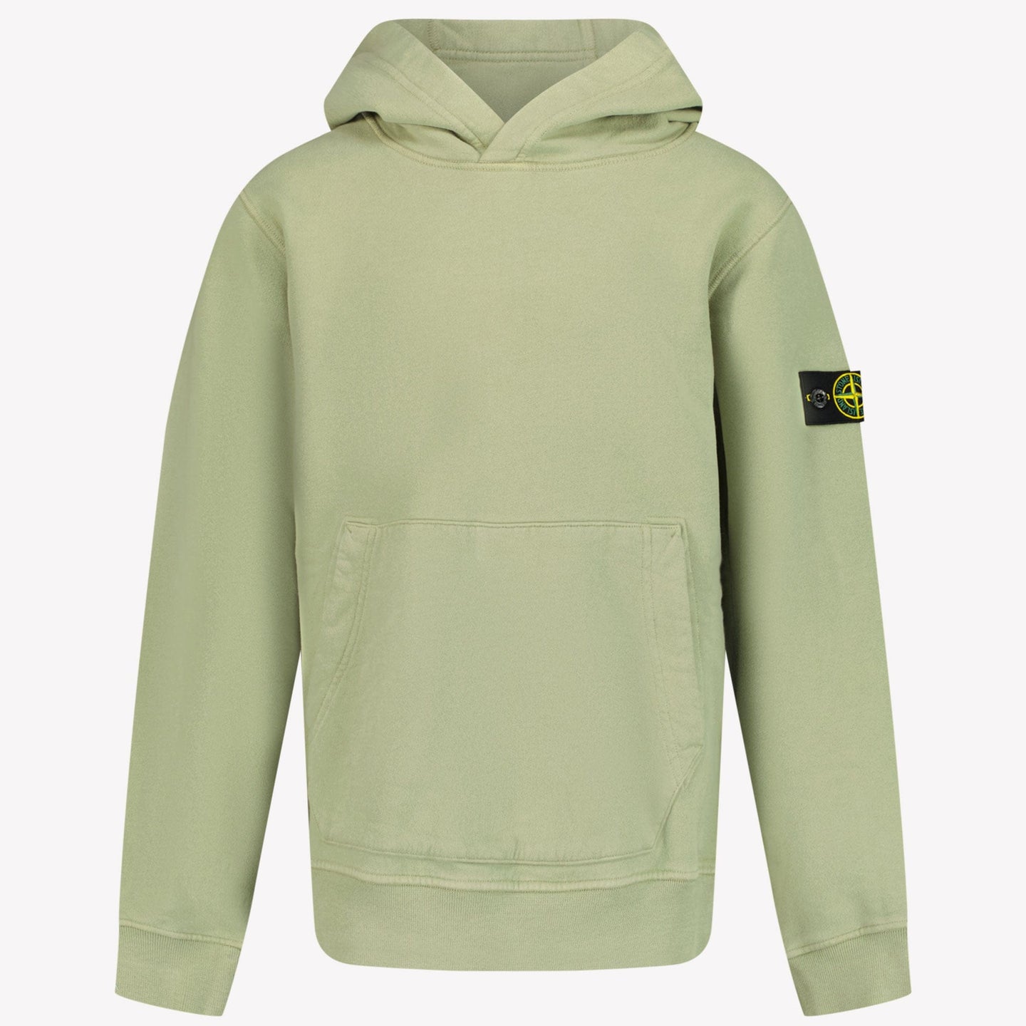 Stone Island Jongens Trui Olijf Groen 2Y