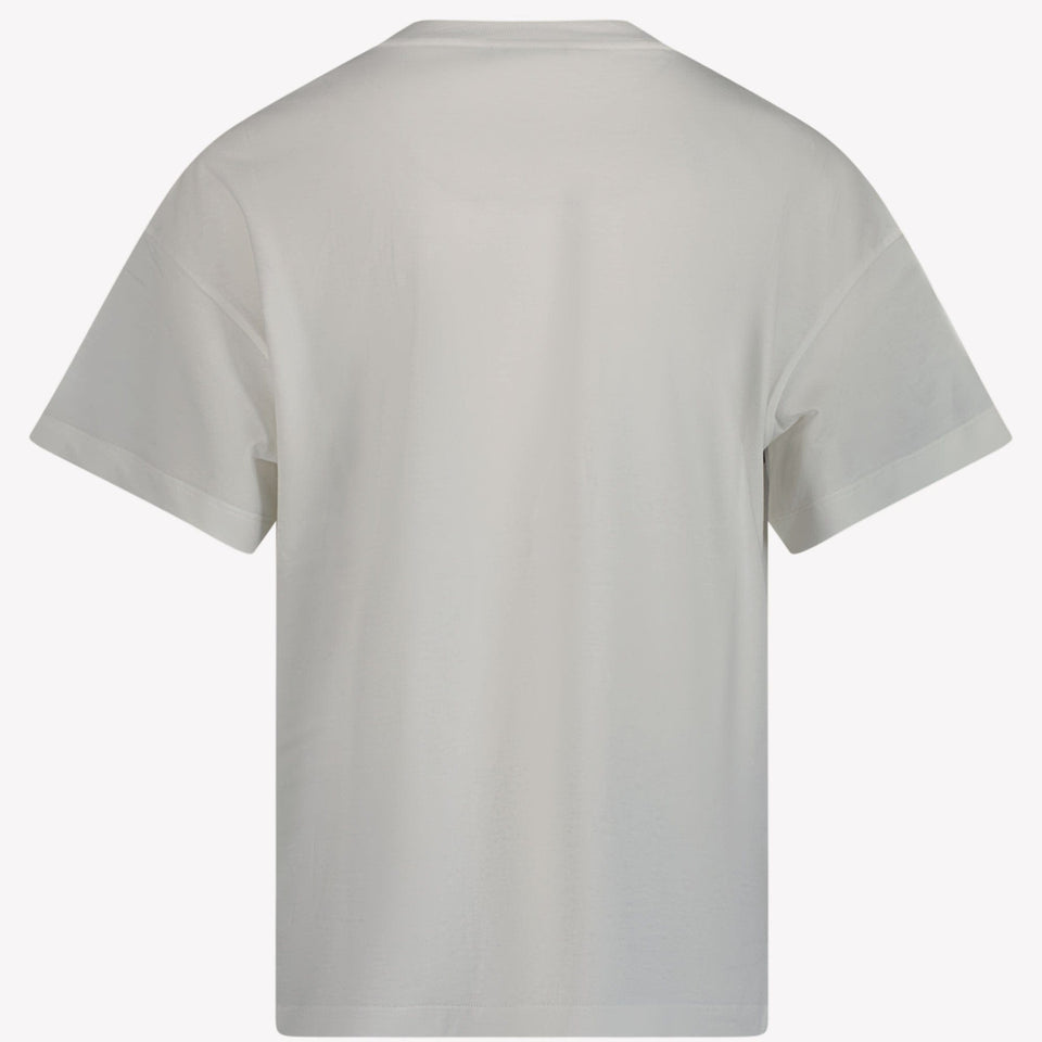 Fendi Unisex T-shirt Wit
