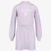 Dolce & Gabbana Girls dress Lilac
