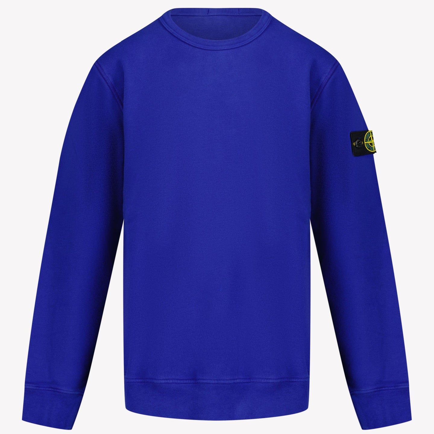 Stone Island Jongens Trui Cobalt Blauw 2Y