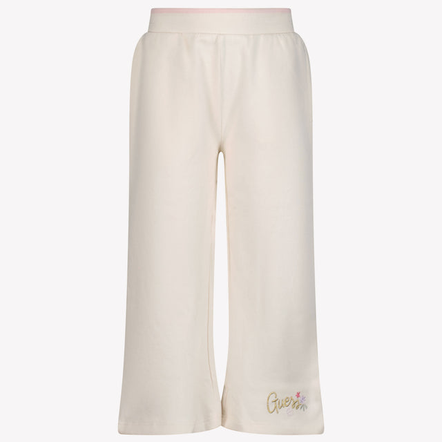 Guess Kinder Meisjes Broek Off White