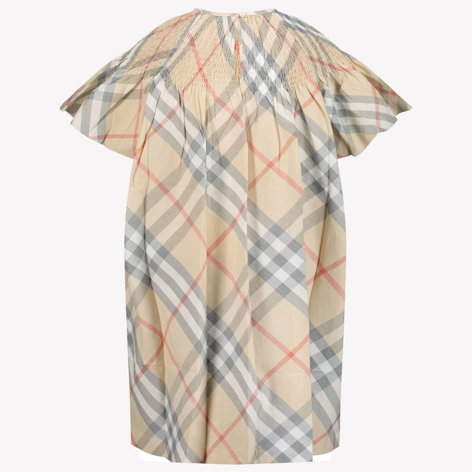 Burberry Cali Kids Girls Dress in Beige