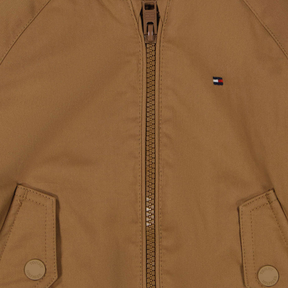 Tommy Hilfiger Baby Boys intermediate Jacket Camel