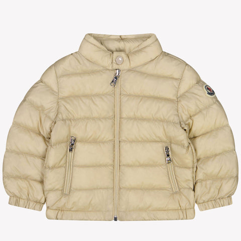 Moncler Acorus Baby Boys  Between Light Beige