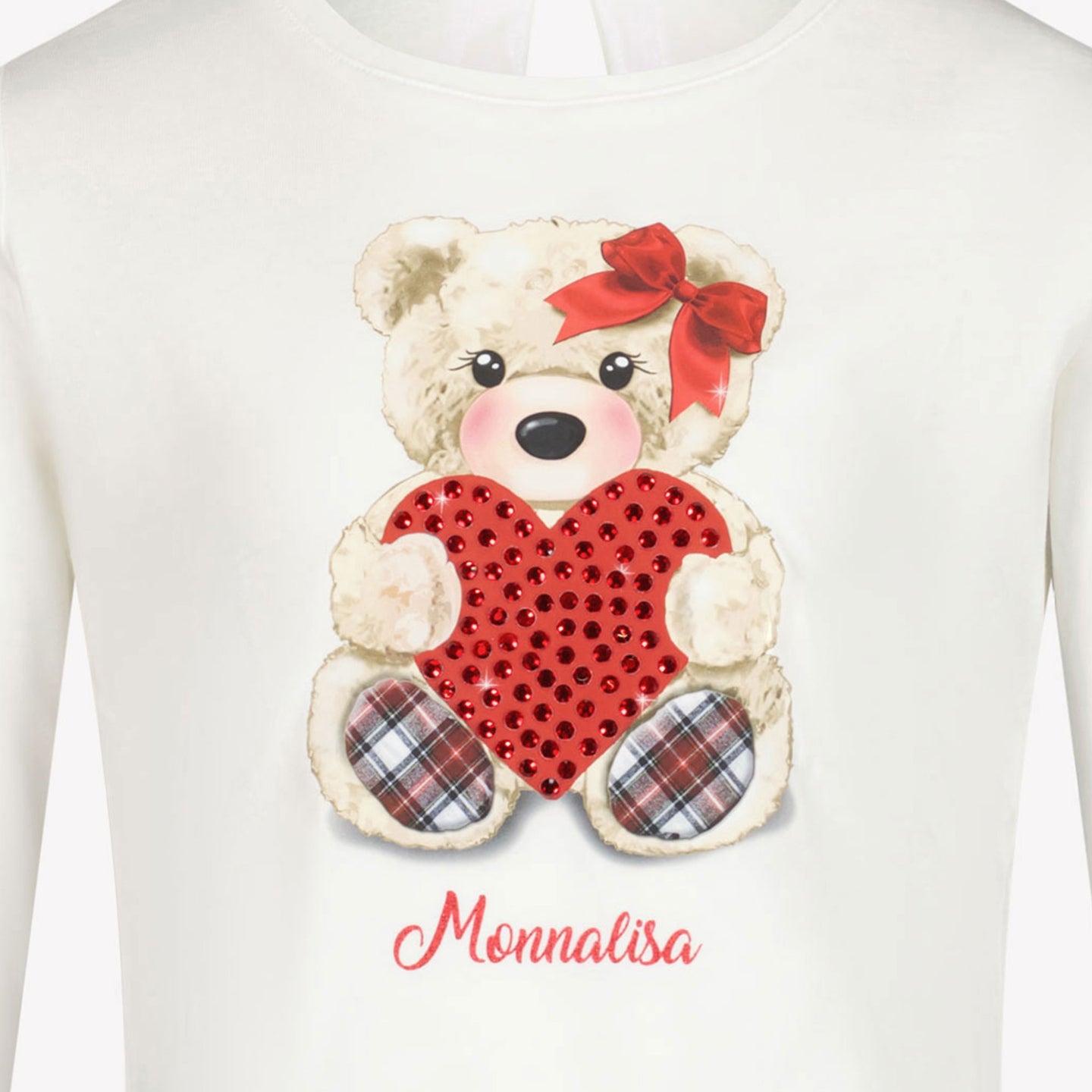 MonnaLisa Girls T-shirt OffWhite