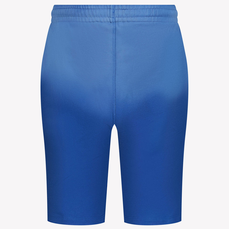 Off-White Kids guys Shorts In Cobalt Blue