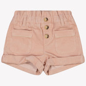 Chloé Baby Meisjes Shorts Licht Roze