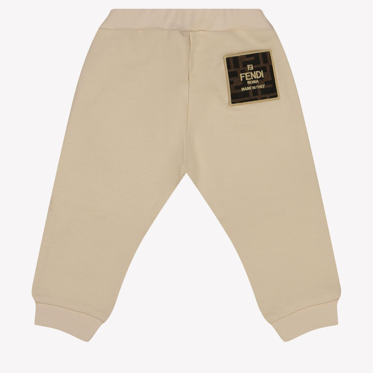 Fendi Baby Unisex Broek Beige