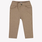 Mayoral Baby girls pants Light Brown