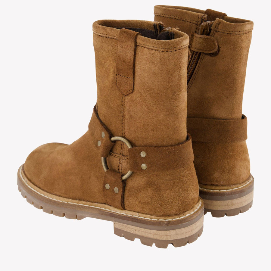 Hip X Superstellar Girls Boots Brown