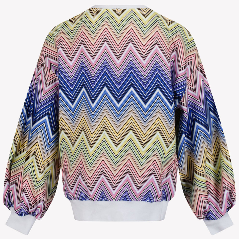 Missoni Kinder Meisjes Trui Blauw