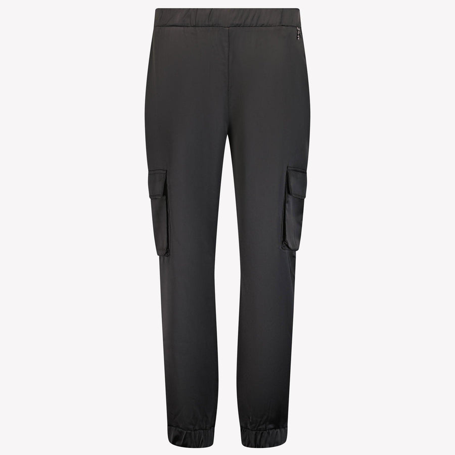 Patrizia Pepe Kids Girls Trousers Black