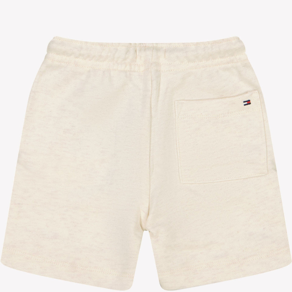 Tommy Hilfiger Baby Jongens Shorts Off White