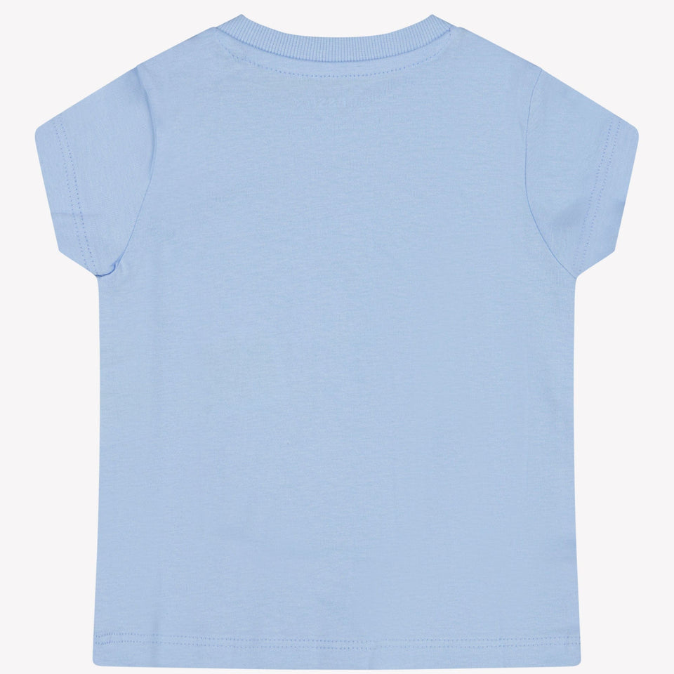 Guess Baby Jongens T-Shirt Licht Blauw