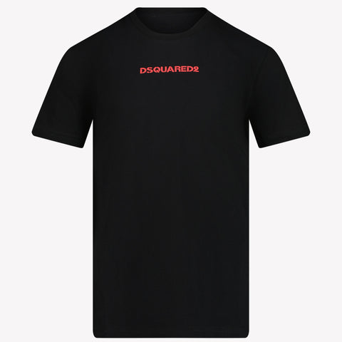 Dsquared2 男の子Tシャツ黒