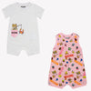 Moschino Baby Meisjes Boxpakje Roze