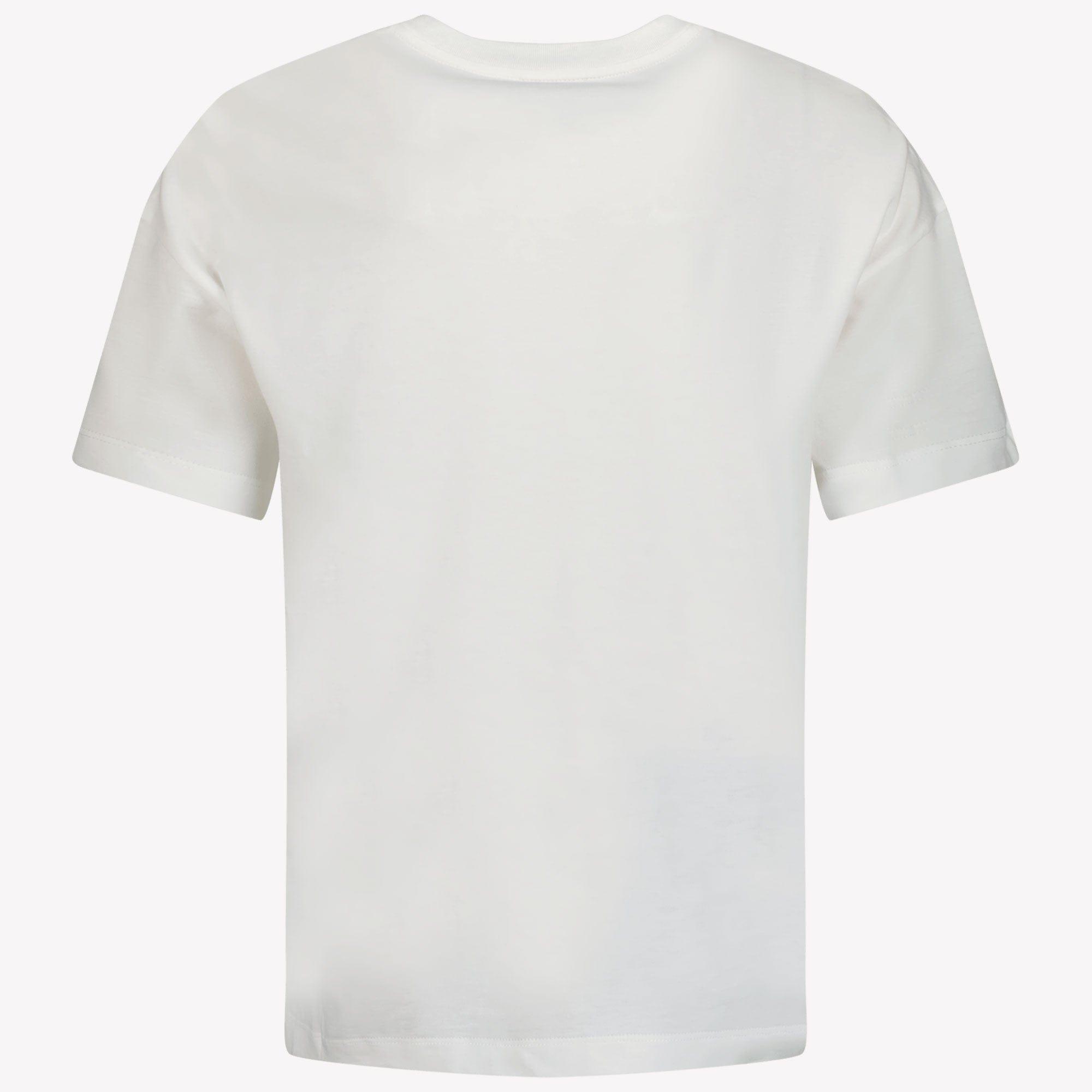 Fendi Kids Unisex T-shirt in White