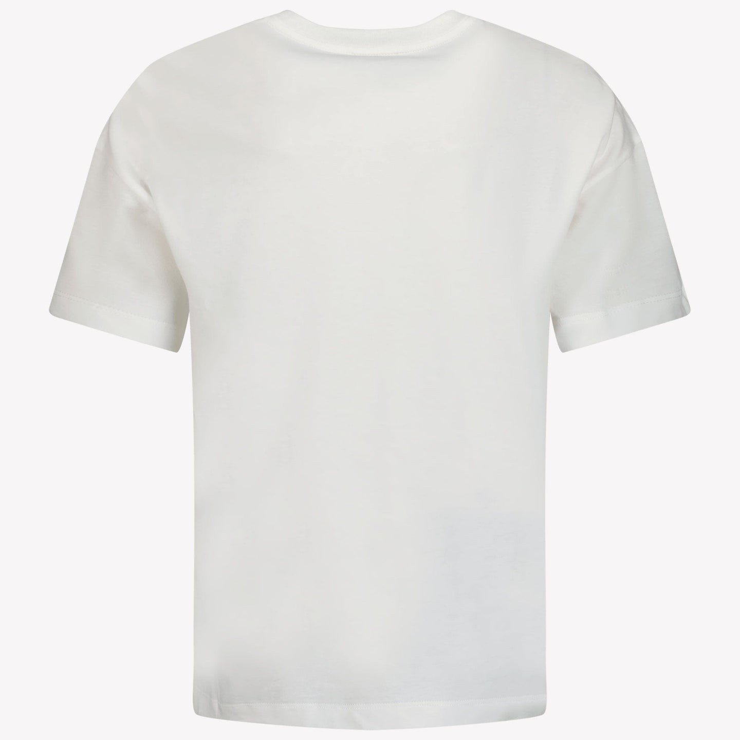 Fendi Unisex T-shirt Wit 4Y