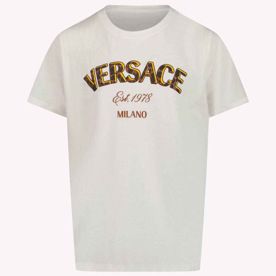 Versace Girls T-shirt White