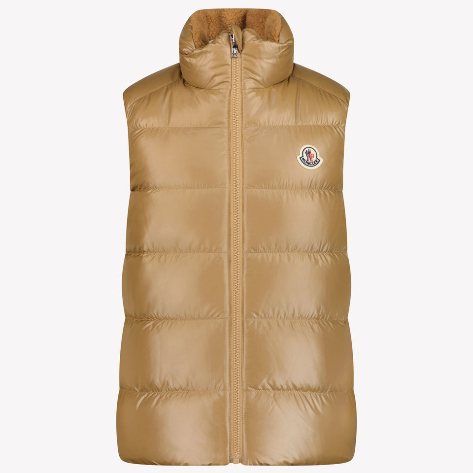 Moncler Colbrricon Boys Body Warmer Camel