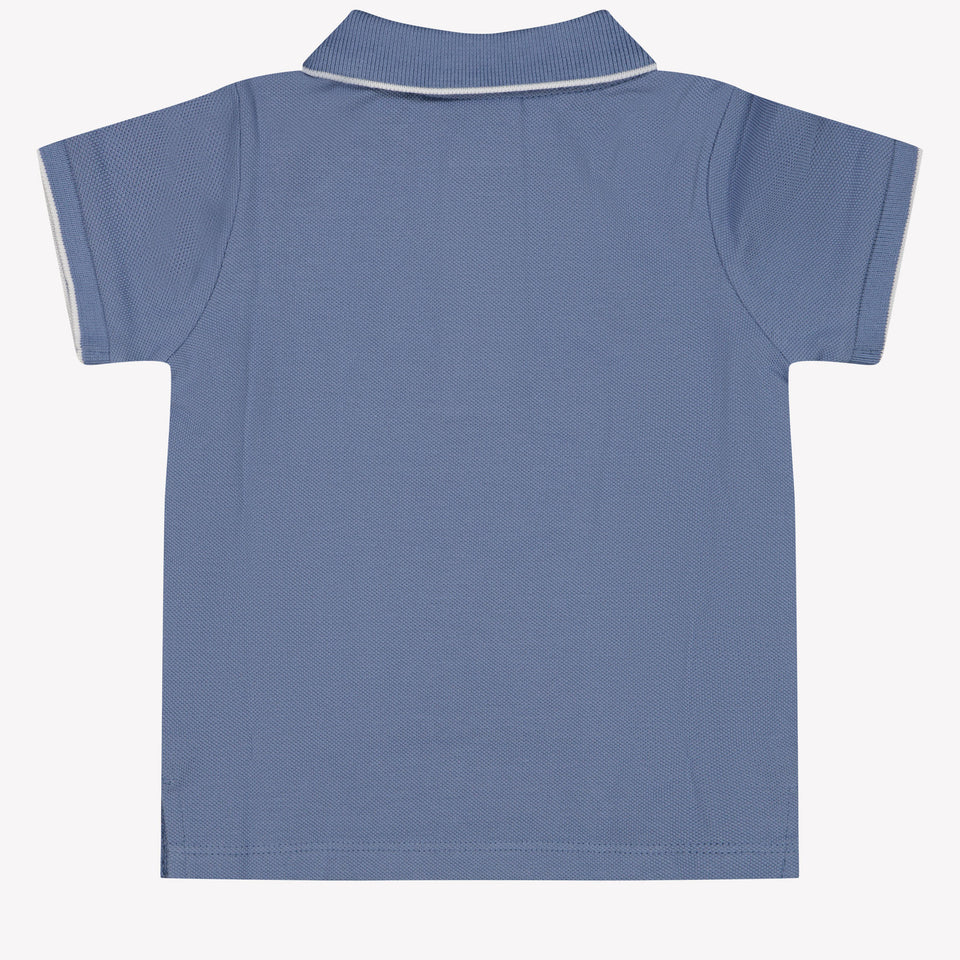 Boss Baby Boys Polo Light Blue