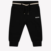 Boss Baby Jongens Broek Zwart