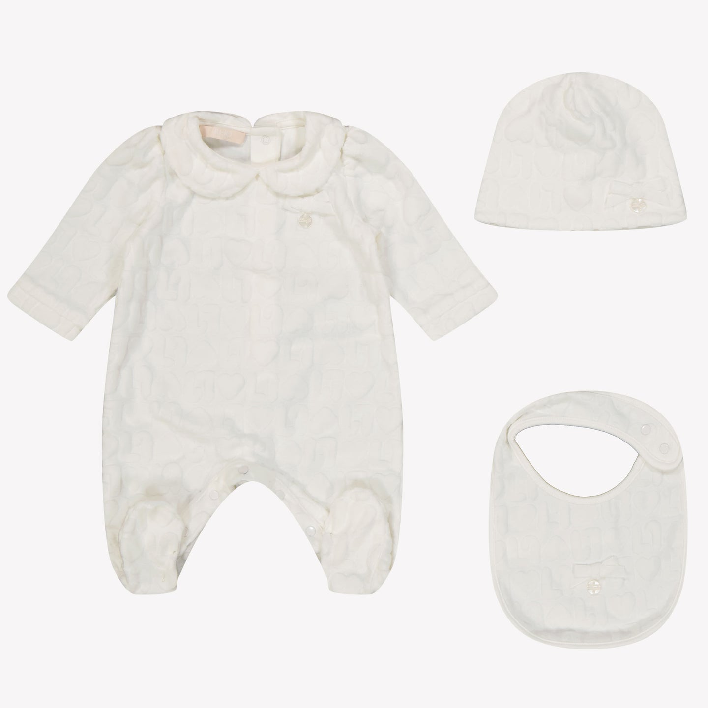 Liu Jo Baby Meisjes Boxpakje Off White