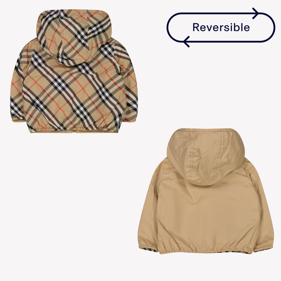 Burberry Rufus Baby Unisex Summerjacket in Beige