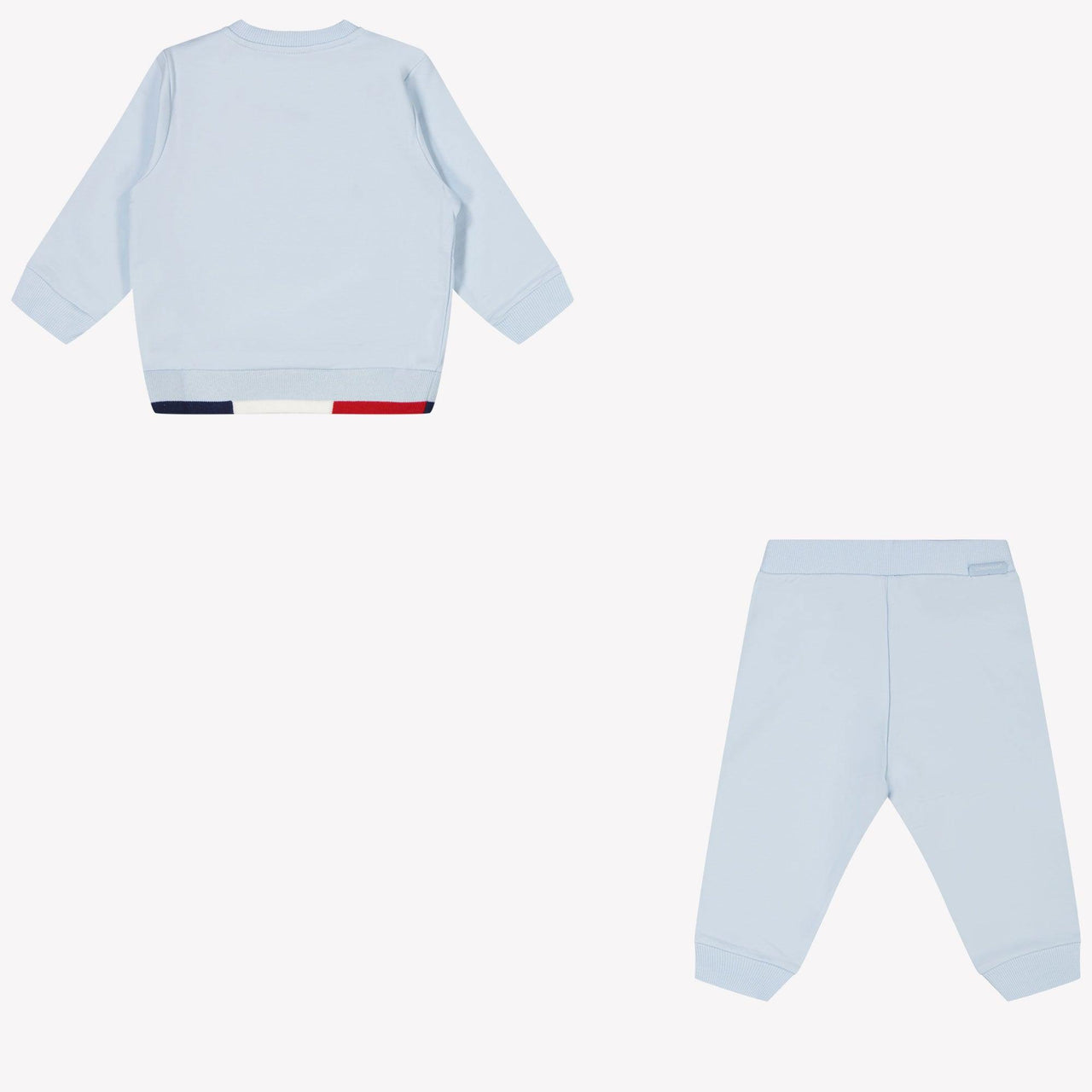 Moncler Baby Boys Tracksuit   Light Blue
