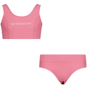 Givenchy Children's Girls Swimwear Pink