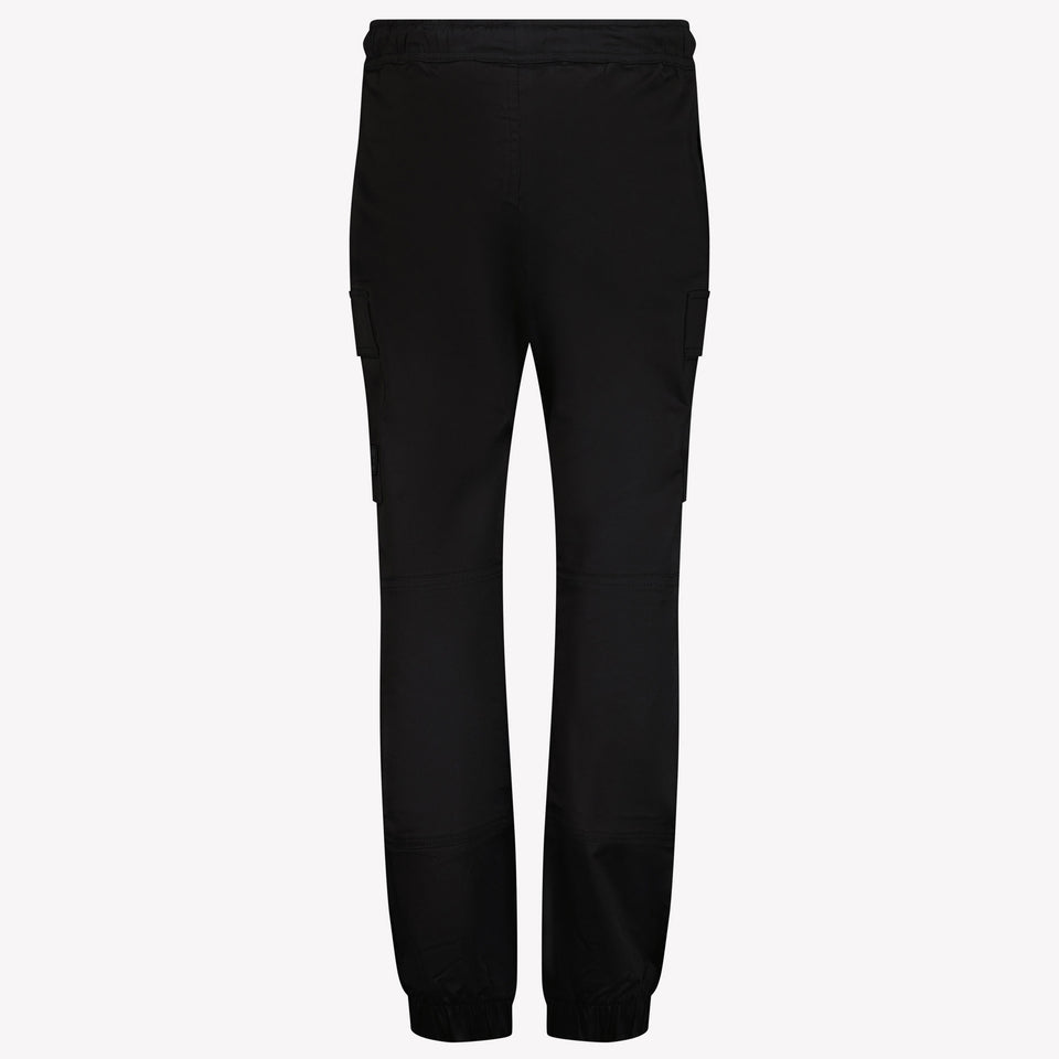 Malelions Unisex Broek Zwart