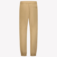 Burberry Kids Boys  Trousers Beige