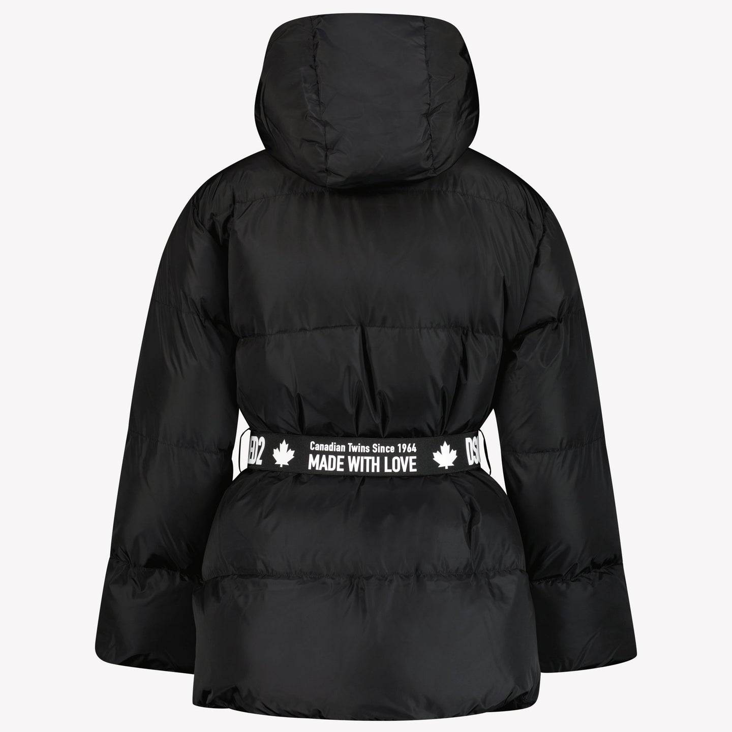 Dsquared2 Girls winter coat Black