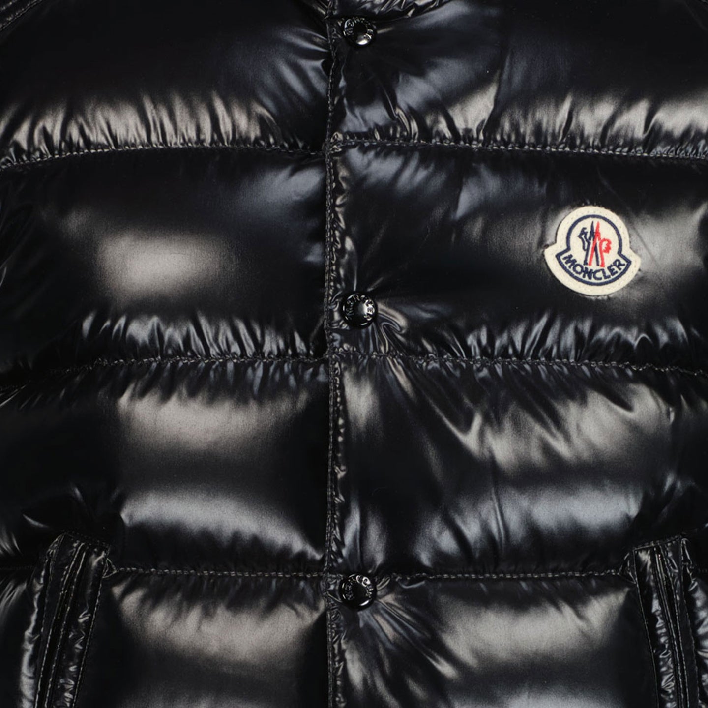 Moncler Tib Jongens Bodywarmer Zwart