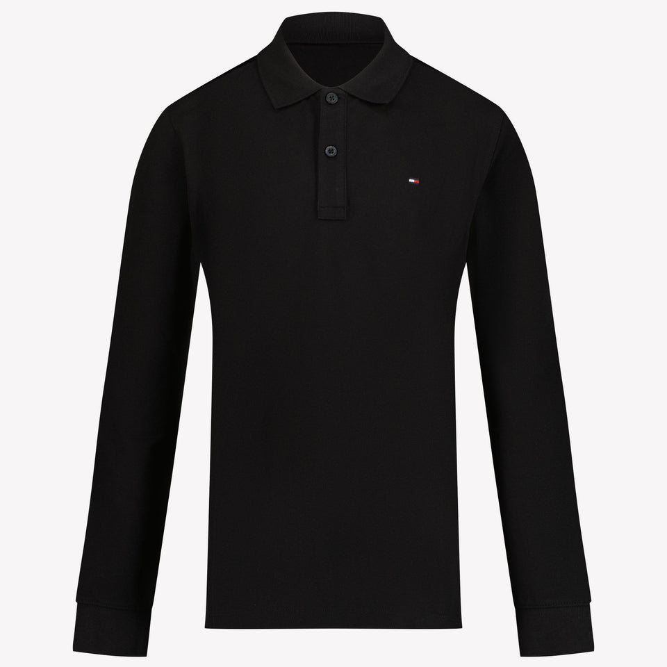 Tommy Hilfiger Boys Polo Black