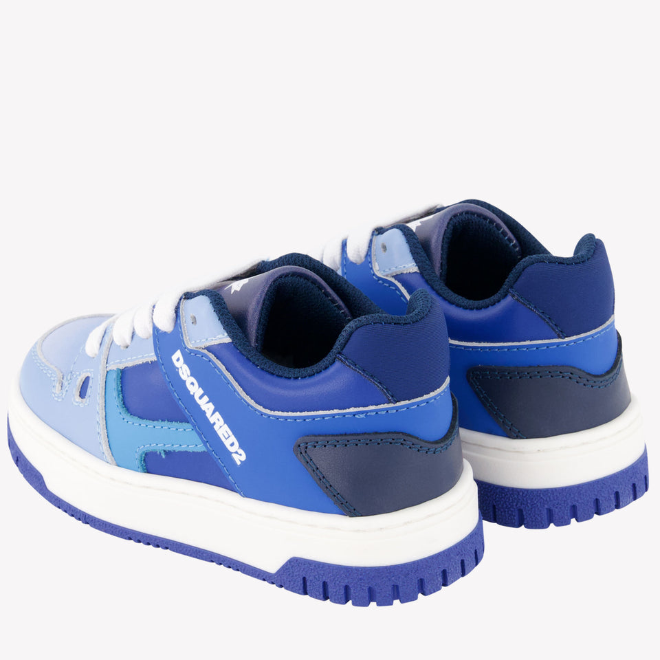 Dsquared2 Unisex Sneakers Blue