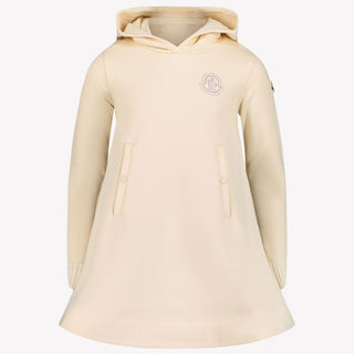 Moncler Girls dress OffWhite